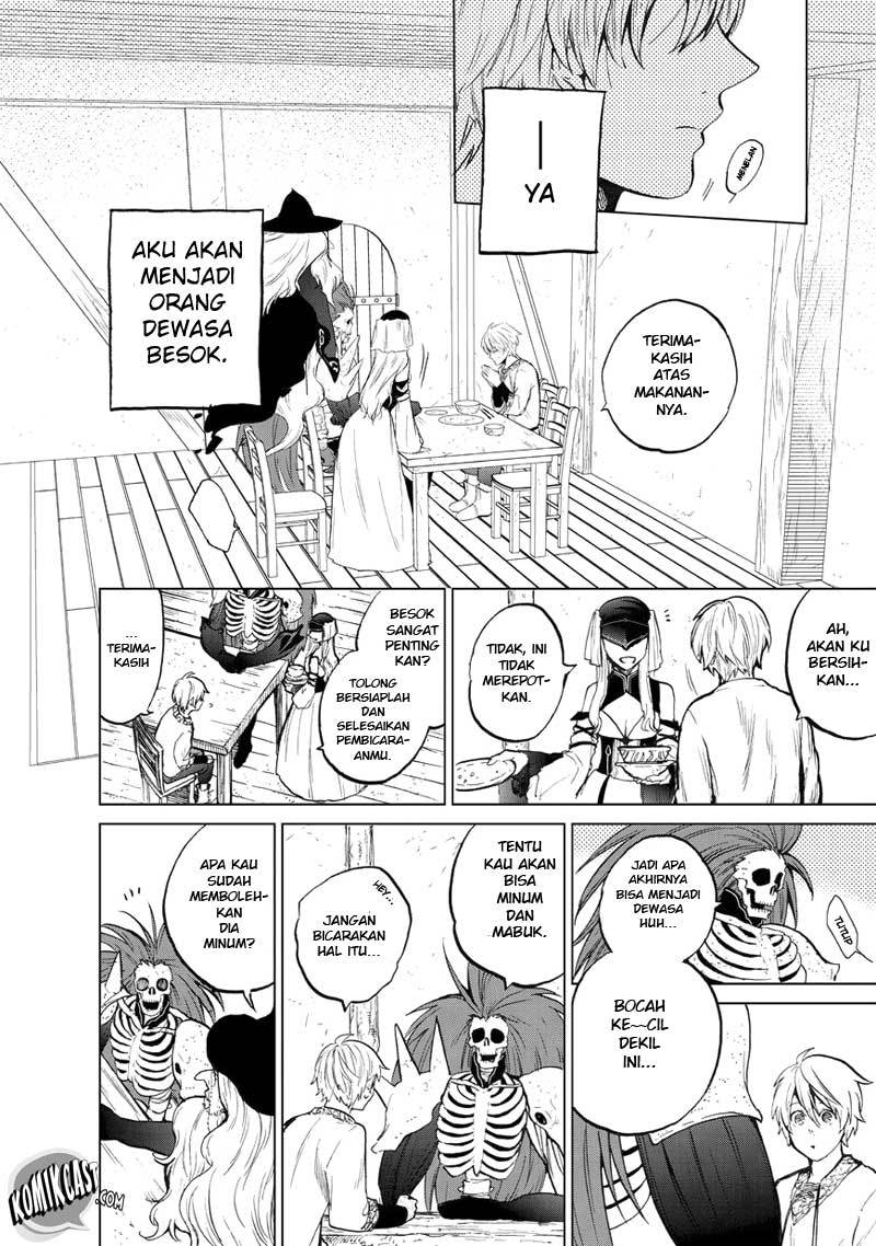 Saihate no Paladin Chapter 6